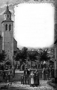 Rodzina Bernadetty Soubirous (1844-1879) w Lourdes, Hautes Pyrenees (65) autorstwa French School