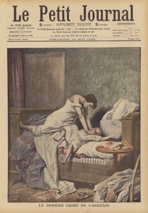 Ostateczna zbrodnia francuskiej seryjnej mordercy Jeanne Weber autorstwa French School