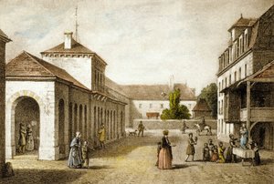 Uzdrowisko wodolecznicze, Vichy autorstwa French School
