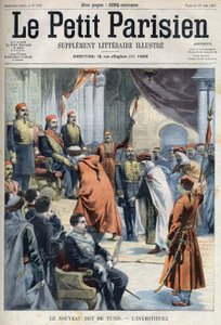 Inauguracja nowego beja Tunis Hedi Bey (Muhammad El Hadi Bey autorstwa French School