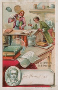 Laboratorium Berzeliusa autorstwa French School