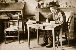 Przyrodnik Jean-Henri Fabre autorstwa French School