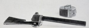 Fotograficzny karabin autorstwa Etienne Jules (Etienne-Jules) Marey (1890) autorstwa French School