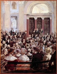 Poeta i pisarz Victor Hugo autorstwa French School