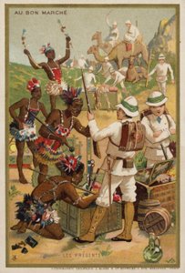 Prezenty (chromolitho) autorstwa French School