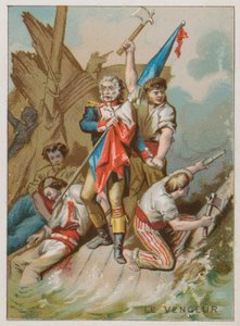 Statek Avenger of the People autorstwa French School