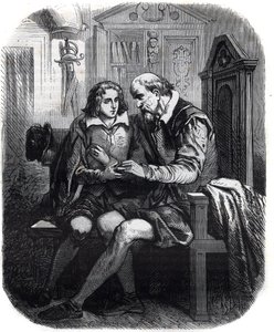 Grzechy papieża Piusa II (Enea Silvio Piccolomini, Eneasz Sylwiusz autorstwa French School