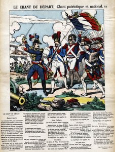 Pieśń na start, pieśń patriotyczna i narodowa. autorstwa French School