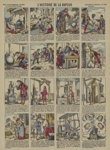 Historia pary (kolor lito) autorstwa French School