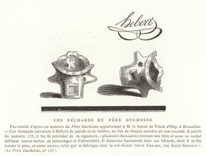 Piece Pere Duchesne autorstwa French School