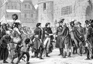Złożenie szefów kuchni Vendée do Nantes, 29 czerwca autorstwa French School