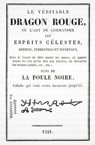 Prawdziwy Czerwony Smok, czyli sztuka kontrolowania duchów niebieskich autorstwa French School