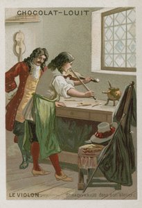 Skrzypce: Stradivarius w swoim warsztacie