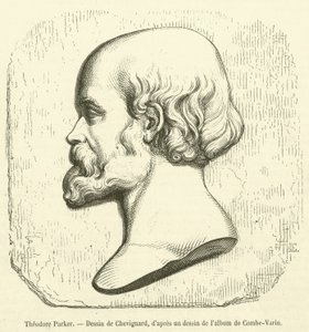 Theodore Parker (Grawerowanie) autorstwa French School