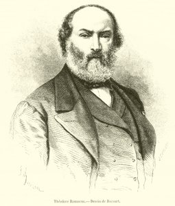 Theodore Rousseau (Grawerowanie) autorstwa French School
