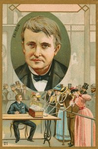 Tomasz Edison autorstwa French School