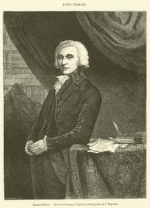 Thomas Erskine (grafika) autorstwa French School