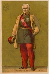 Thomas Robert Bugeaud autorstwa French School