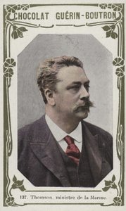 Thomson, Minister Marynarki Wojennej (kolorowe zdjęcie) autorstwa French School