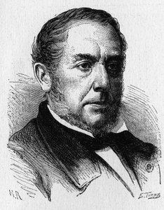 Théophile Jules PELOUZE (1807 - 1867), francuski chemik - w „Album de la Science; wybitni naukowcy; Wielkie odkrycia”” 1896. autorstwa French School
