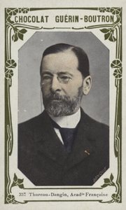 Thureau-Dangin, Academie Francaise (kolorowe zdjęcie) autorstwa French School