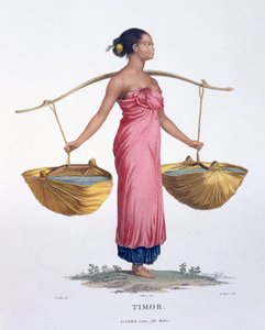 Timor, 1812 r autorstwa French School