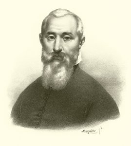 Tintoretto, portret autorstwa French School