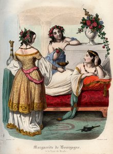 Wieża Nesle Afera, 1314 autorstwa French School