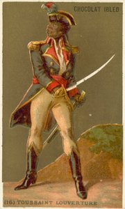 Toussaint Louverture, przywódca haitańskiej rewolucji autorstwa French School