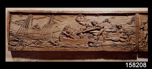Handel drewnem z Brazylii, ok. 1550 (drewno)