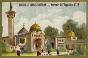Tunezja (chromolit) autorstwa French School