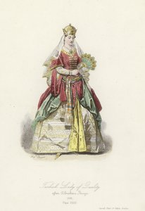 Turecka dama jakości autorstwa French School
