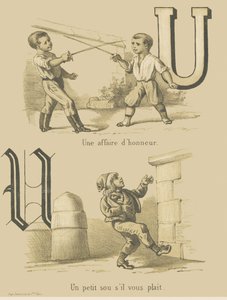 U: Sprawa honoru/proszę trochę grosza autorstwa French School