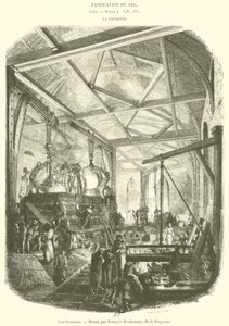 Odlewnia (grawerowanie) autorstwa French School
