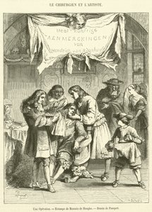 Operacja (grawerowanie) autorstwa French School