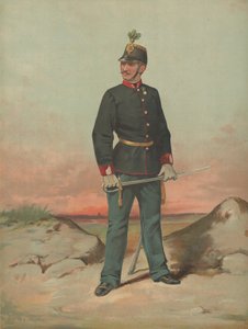 Niezidentyfikowany francuski żołnierz autorstwa French School