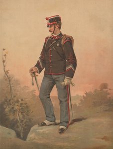 Niezidentyfikowany francuski żołnierz autorstwa French School