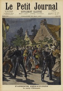Nienaturalni rodzice, Hellemmes, Francja, 1897