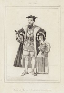 Vasco da gama autorstwa French School