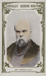 Verlaine, poete (kolorowe zdjęcie) autorstwa French School