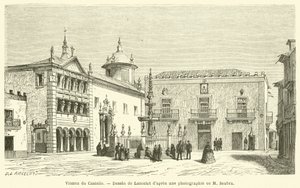 Vianna do Castello (grafika) autorstwa French School