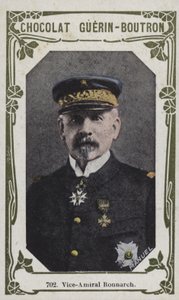 Wicemirał Ronnarch (kolorowe zdjęcie) autorstwa French School