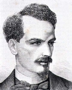 Victor-Henri Rochefort, markiz de Rochefort-Lucay (1830-1913) (grafika) autorstwa French School