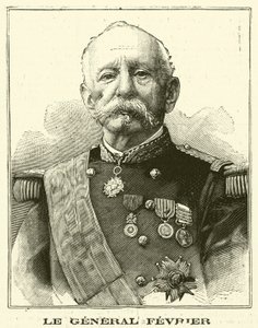 Victor Fevrier, francuski generał (Grawerowanie) autorstwa French School