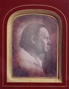 Victor Hugo (1802-85) (dagerotyp) autorstwa French School