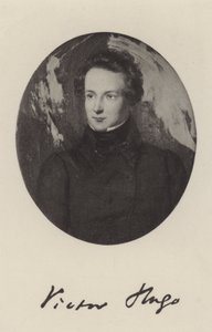 Victor Hugo, francuski poeta, powieściopisarz i dramaturg autorstwa French School