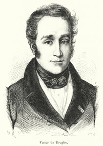 Victor de Broglie (Grawerowanie) autorstwa French School
