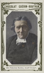Victorien Sardou, Akademia Francuska (kolorowe zdjęcie) autorstwa French School