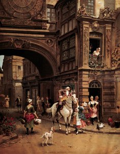 Widok rue de l