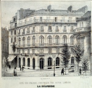 Widok na bulwar Maison Doree (lub Maison d
